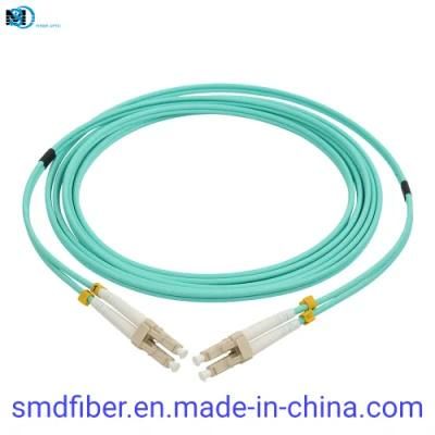 LSZH G652D Om3 LC to LC Connector Fiber Optic Patch Cord
