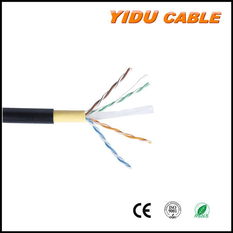 Single Core Solid Copper Conductor RG6 Rg59 Rg58 Coaxial Cable CCTV Camera Cable