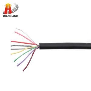 UL Approved PVC Insulation and Jacket Wire UL2517 PVC Insulated Solid Wire Copper Thin Wire PVC Jacket Round Flexible VGA Custom Wire