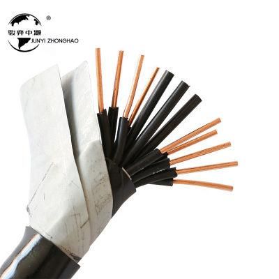 Factory Wholesale PVC Insulated Sheath Control Cable