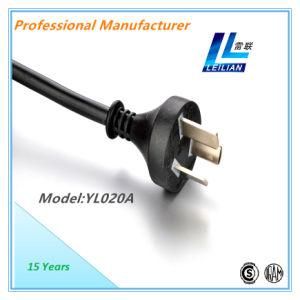 20A 250V Argentina Standard Power Cord with Certificate