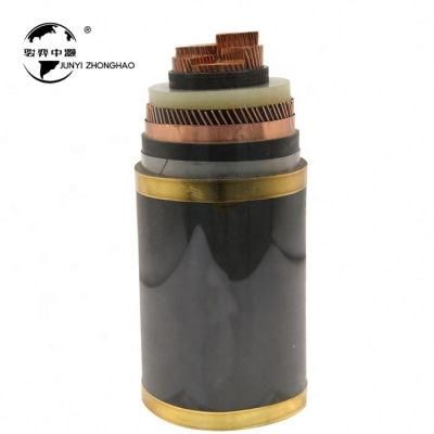 PVC Cable Copper Wire Core Amoured Electrical Power Cable