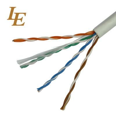 Le UTP Cat5e Cable CAT6 LAN Cable Bulk Ethernet Cable