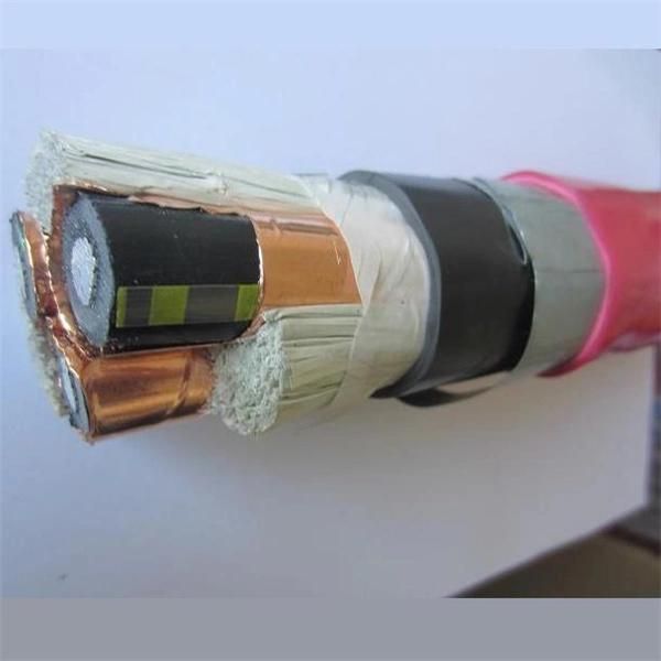 33kV 3 Core 185 Sqmm Copper Conductor Medium Voltage Armoured XLPE Insulated Power Cable