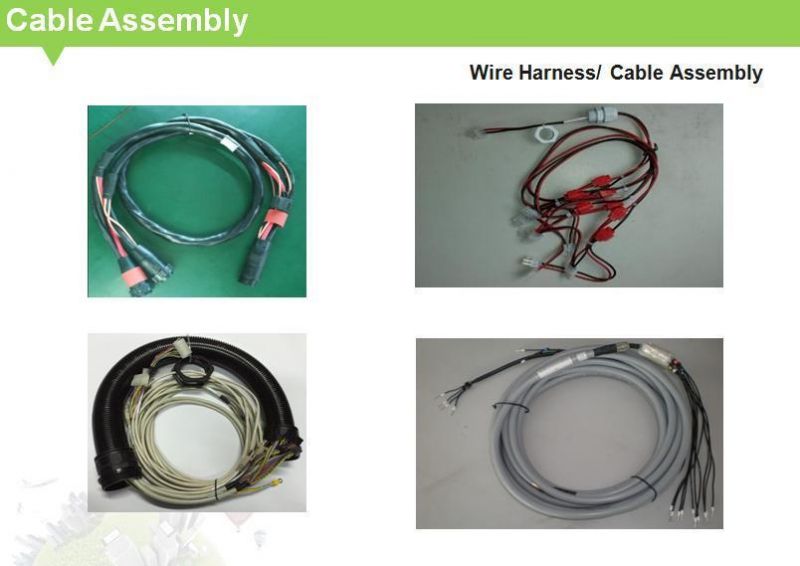 Customized Cable Assembly OEM with Terminal Connector FFC Cable Wire Harness