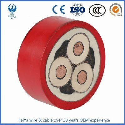 (N) Tscgececw&Ouml; U 3.6/6kv and 6/10kv Cable for Reeling Drums of Tunnel Boring Machines Tunnel Cable