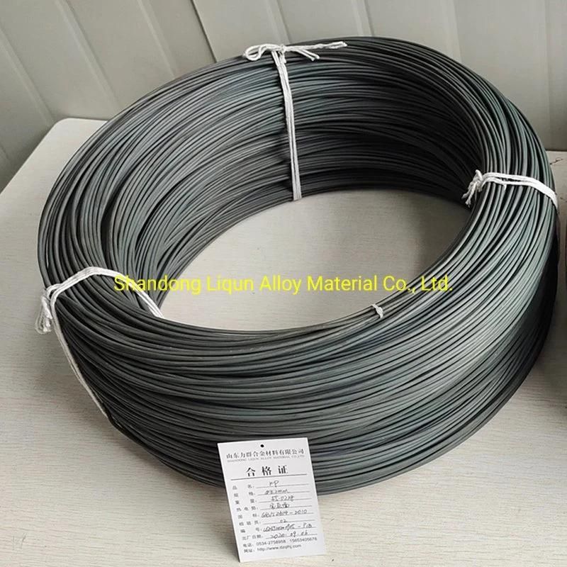 High Temperture High precision Different Size NiCr-NiSi Type K  Thermocouple Alloy Bare Wire