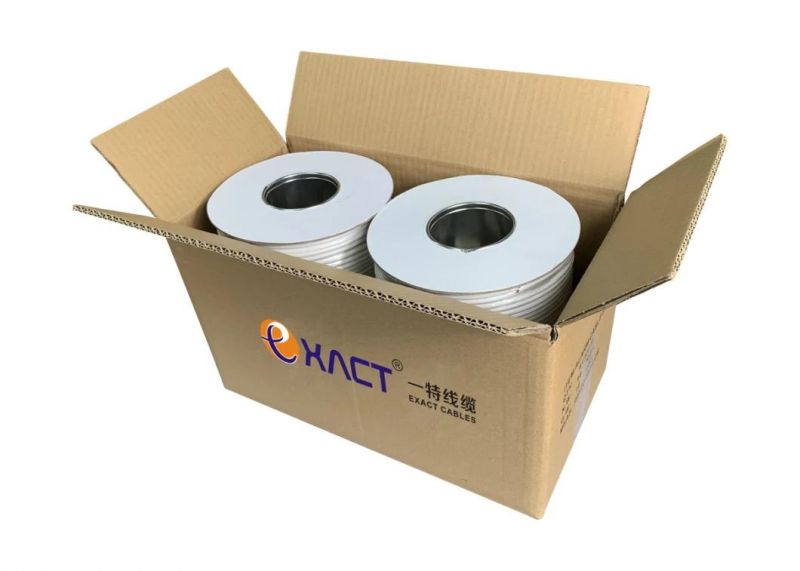 22x0.22mm2 Shielded Stranded TCCA conductor PVC Insulation and Jacket CPR Eca Alarm Cable Control Cable