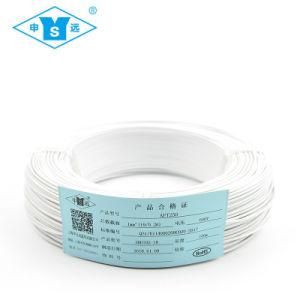 600V 250 Degree Silver Copper Conductor 12 16 18 20 AWG Extruded PTFE Insulated Electric Cable Wire
