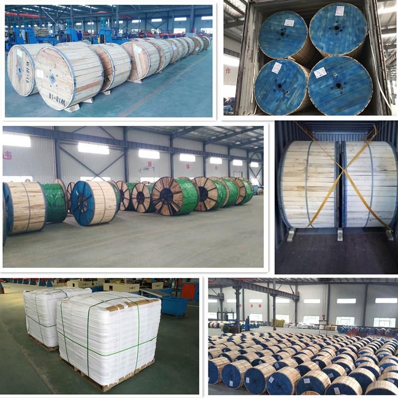 Al XLPE Yjlv22 12/20kv 1*400mm2 Armoured Cable Alu/XLPE/Sta/PVC