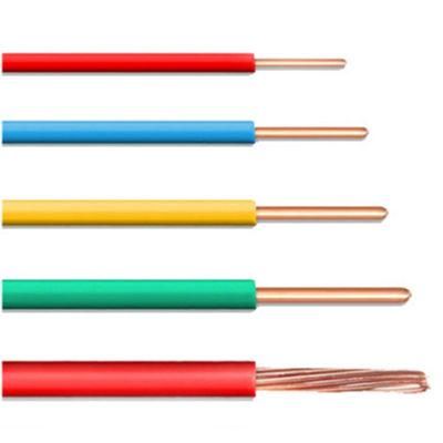 UL1569 Style Single Core Copper Electric Lead Cable with Custom Color PVC Insulation Jacket for Toy Electronic Components