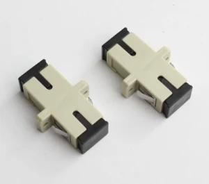 Sc/Mm Fiber Optic Adaptors Optical Adapter High Quality