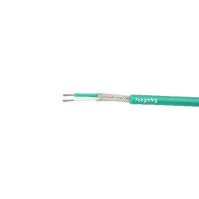 High Quality Silicone Rubber Insulation, Silicone Rubber Jacket K Type Compensating Cable for Thermocouple