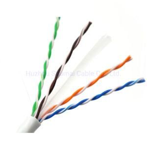 UTP CAT6 Cable 24AWG 0.48mm Bare Copper LSZH 305m