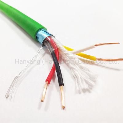 Knx Cable Certified Tp1 Cable 2*2*0.8mm Shielded Twisted Pair Communication Cable Bus Control Cable