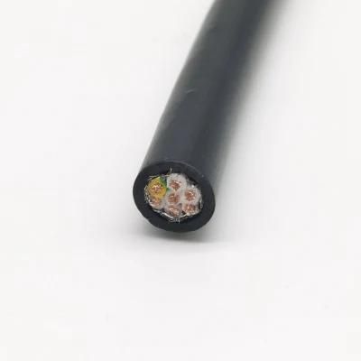 Ocyz-J Cable PVC Control Cable with Numbered Cores and Overall Copper Screen