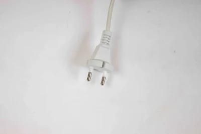 European 2 Pin Industrial Plug Cable 16A High Voltage