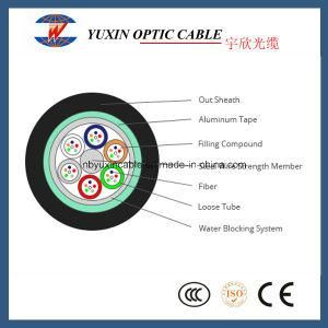 Single Armor Single Jacket Stranded Loose Tube Steel Wire Strength Waterproof Outdoor Cable (GYTA)