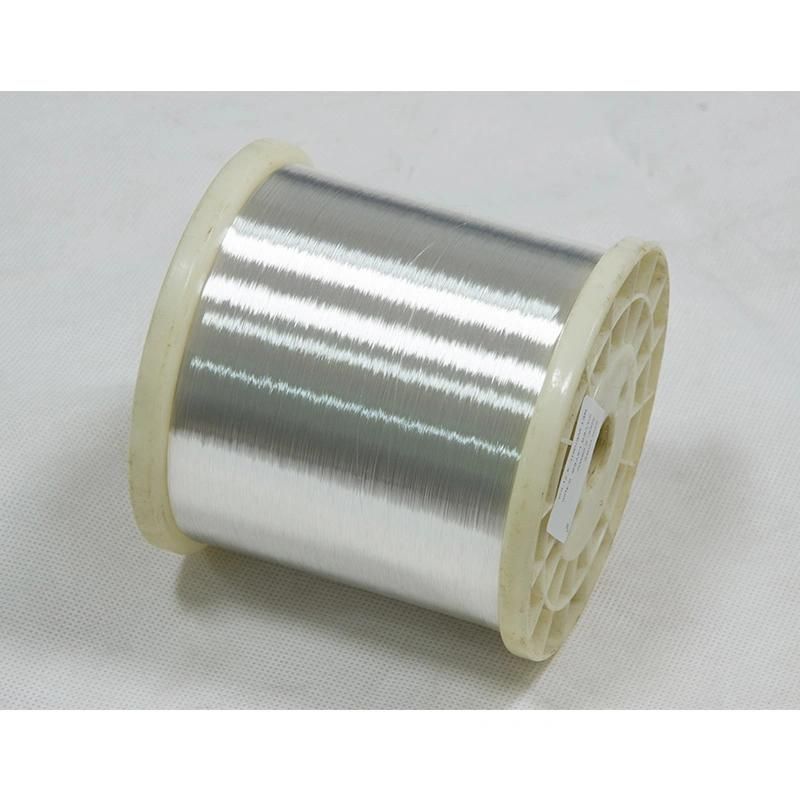 Silver Plated Copper Wire 0.2mm Used for Electrical / Heating Cable