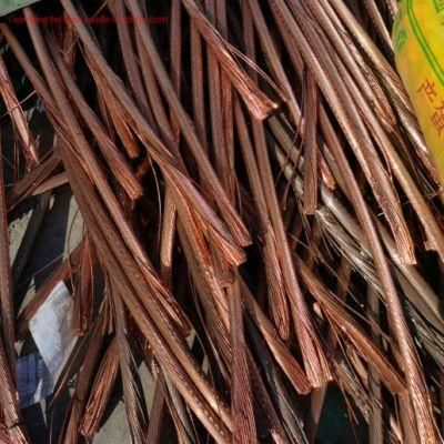 Copper Scrap Wire Content 99.99%with High Quality