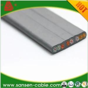 Flat Travel Cable for Elevator Use Flat Travelling Cable Wire