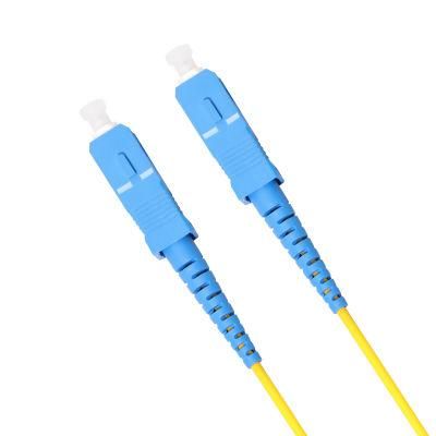 PC/Upc/APC Communication Dys /OEM Sc APC Fiber Optic Patch Cord