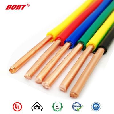 Bare Copper Conductor PVC Insulated and Jacketed Power Cable STP-1