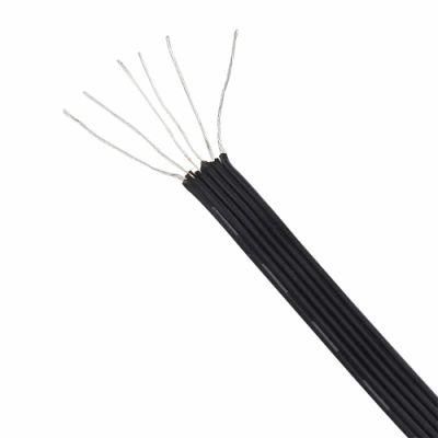 High Temperature Wire Silicone Parallel Cable Electrical Wire 8p Wire