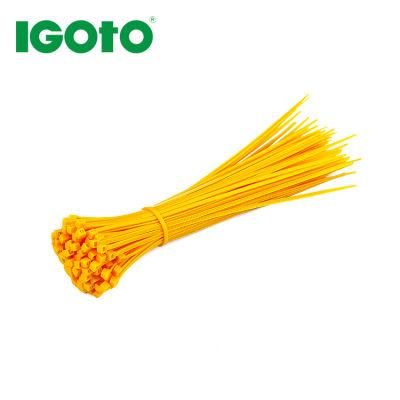 Eco-Friendly Custom Plastic Self Locking Plastic Tie Nylon 66 Cable Ties Pasow Cable Ties Supplier