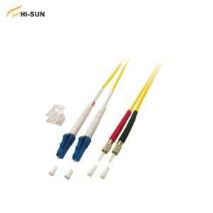 Optical Single Mold/Multi Mold LC/DIN Duplex Jumper Fiber Optic Cable