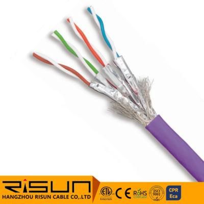 Carton Price Low Loss SFTP Cat7-Kabel Fully Shielded 1000MHz End-to-End