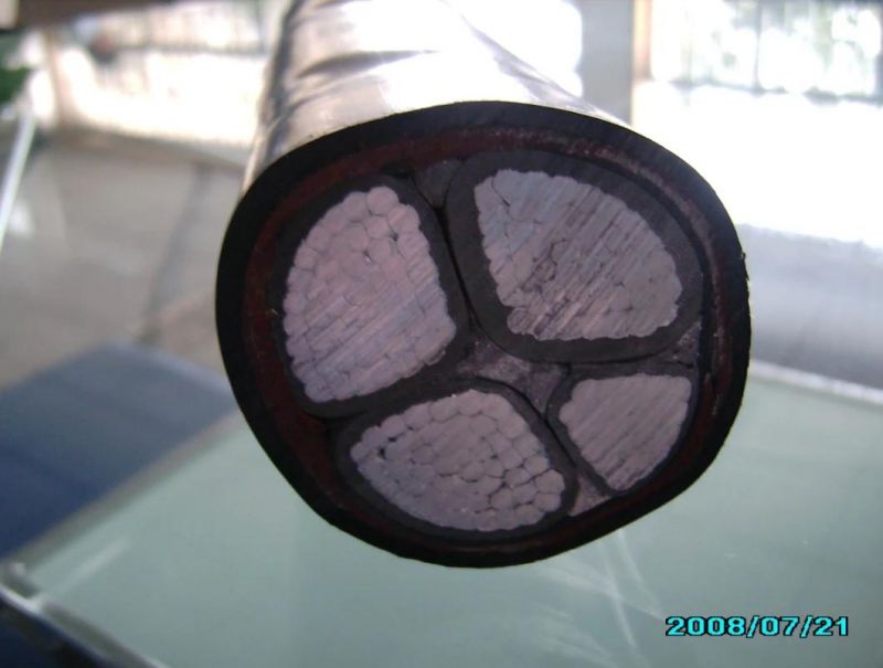 Cable Bt Alu Isole 3X120+70 mm2 U1000 R2V Power Cable