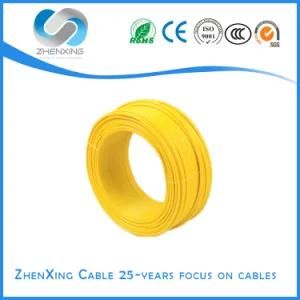 Flexible Solid Stranded CCA Copper Aluminium PVC Nylon Insulated Electric Wire