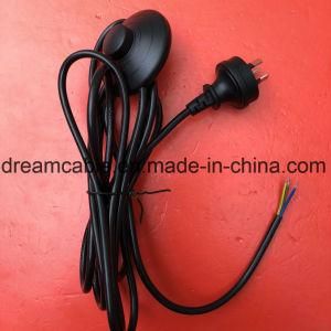 1.2m Black SAA Power Cords Au with Switch