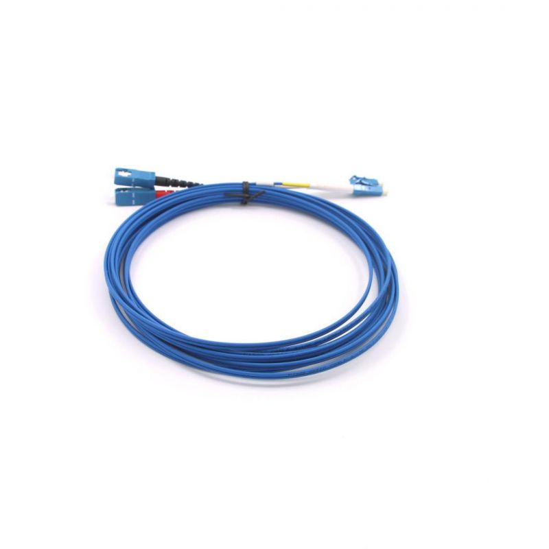 Fiber Optic Patch Cord SC/PC-SC/PC Single Mode 23 Meters