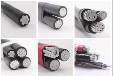 Aerial Bundled Cable, XLPE Insulated ABC Cable