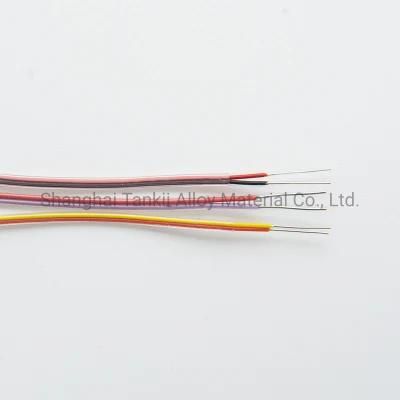 AWG 24 J type thermocouple cable with FEP insulation (type JX)