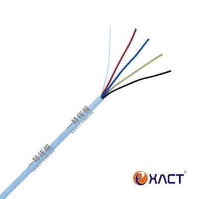 4x0.22mm2 Unshielded Stranded TCCA conductor LSOH Insulation and Jacket CPR Eca Alarm Cable Signal Cable Control Cable