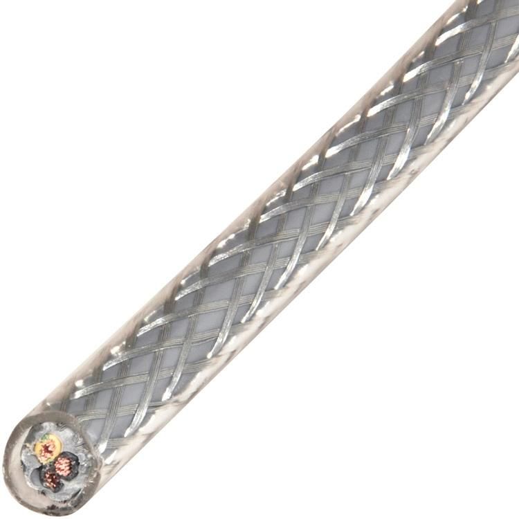 Swb Steel Wire Braided Shielded Instrument Cable Armoured Cu/XLPE/Swb/PVC