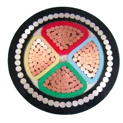 LV XLPE Copper Core Steel Tape Armoured Electrical Cable