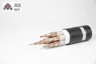 Yjlv Yjlv32 Low Voltage Power Cable Thin Steel Wire Armoured Lighting Cable