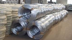 500 Kg Annealed Hot DIP Galvanized Wire Coil (China Manufacture)