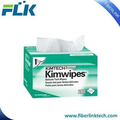 Fiber Optic Connector Cleaning Wipes/Fiber Cleaner Tools/Dustfree Paper/Kimwipes