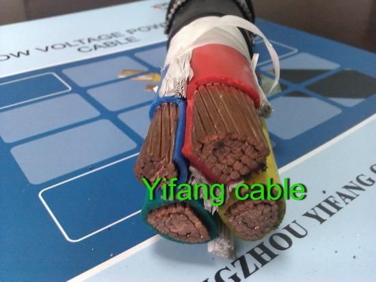 0.6/1kv Copper/Aluminum Power Cable 5X10, 5X16, 5X25, 5X35, 5X50, 5X70, 5X95, 5X120, 5X150mm2