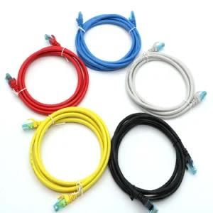 SFTP Cat 6 Patch Cable /Patch Cord PVC Blue