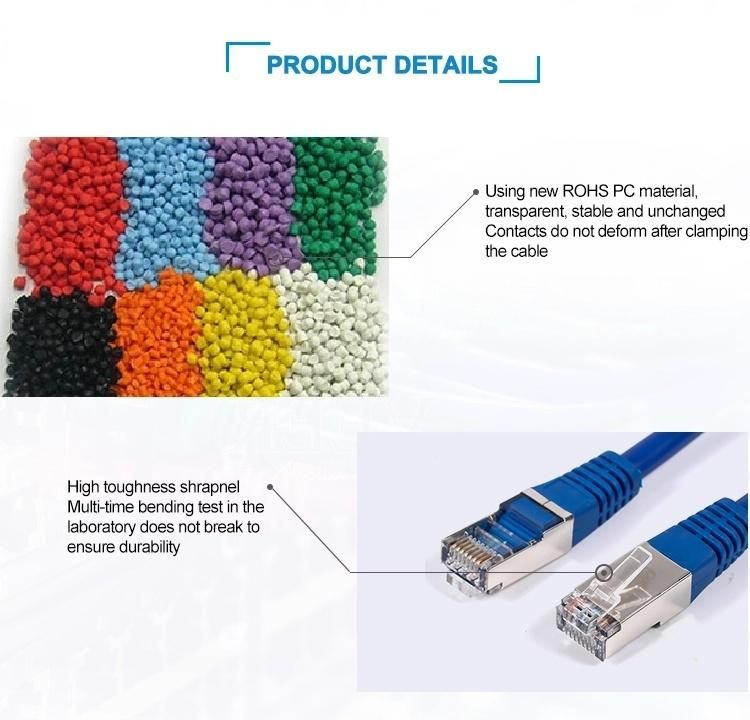 1m 1.5m 1.8m 2m 10m RJ45 Cat 6 Cord Ethernet Cat5e Patch Cable CAT6
