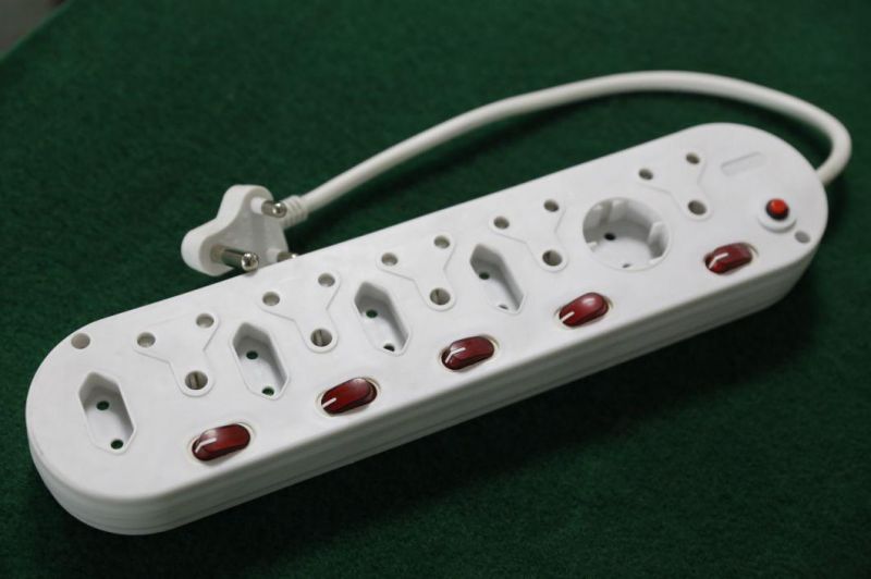 South Africa India Extension Sockets Janus SA Plug