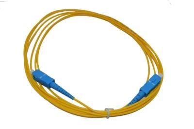 SC/PC--SC/PC Fiber Patchcords Patch Lead Sm Simplex