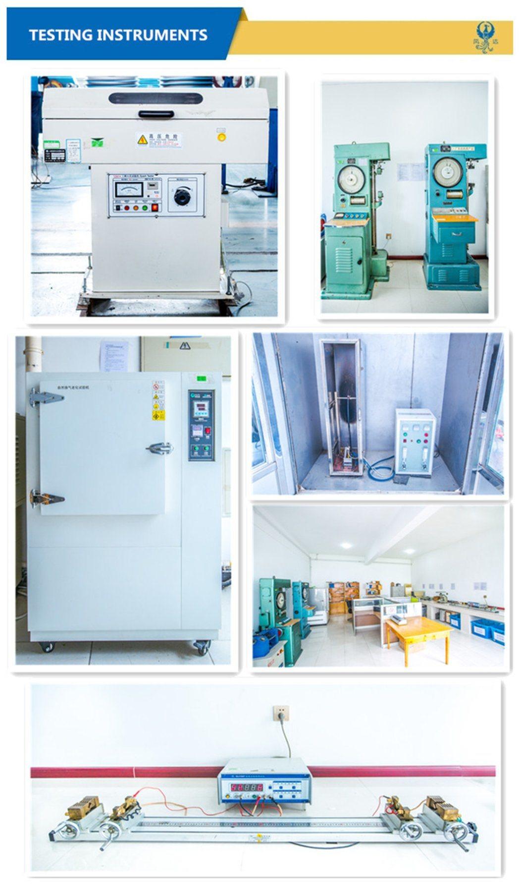 Type 241 Underground Fire Resistant Waterproof PVC/XLPE Tinned Shielded Rubber Building Electric Wire Power Cable