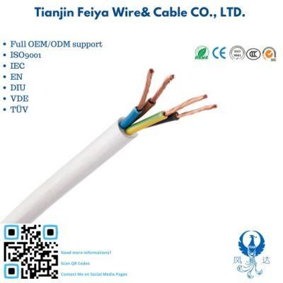 Veriflex XLPE Insulation Jacket Flexible Wire Electric Cable H07zz-F H05zz-F Control Cable Electric Wire Coaxial Cable Waterproof Rubber Cable